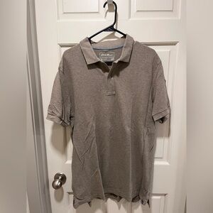 Men's Eddie Bauer 100% cotton Polo size LT